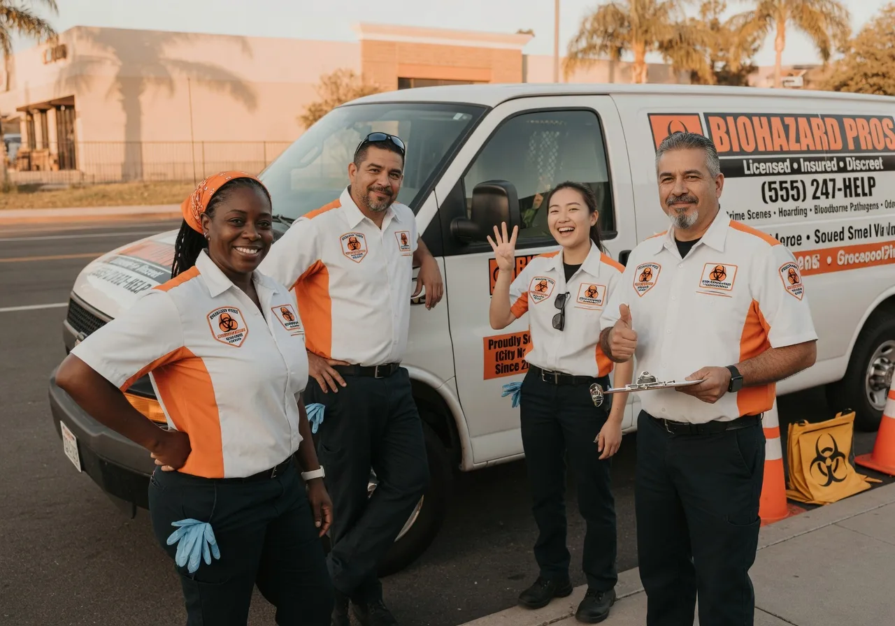 Biohazard Cleanup company in Startex, SC